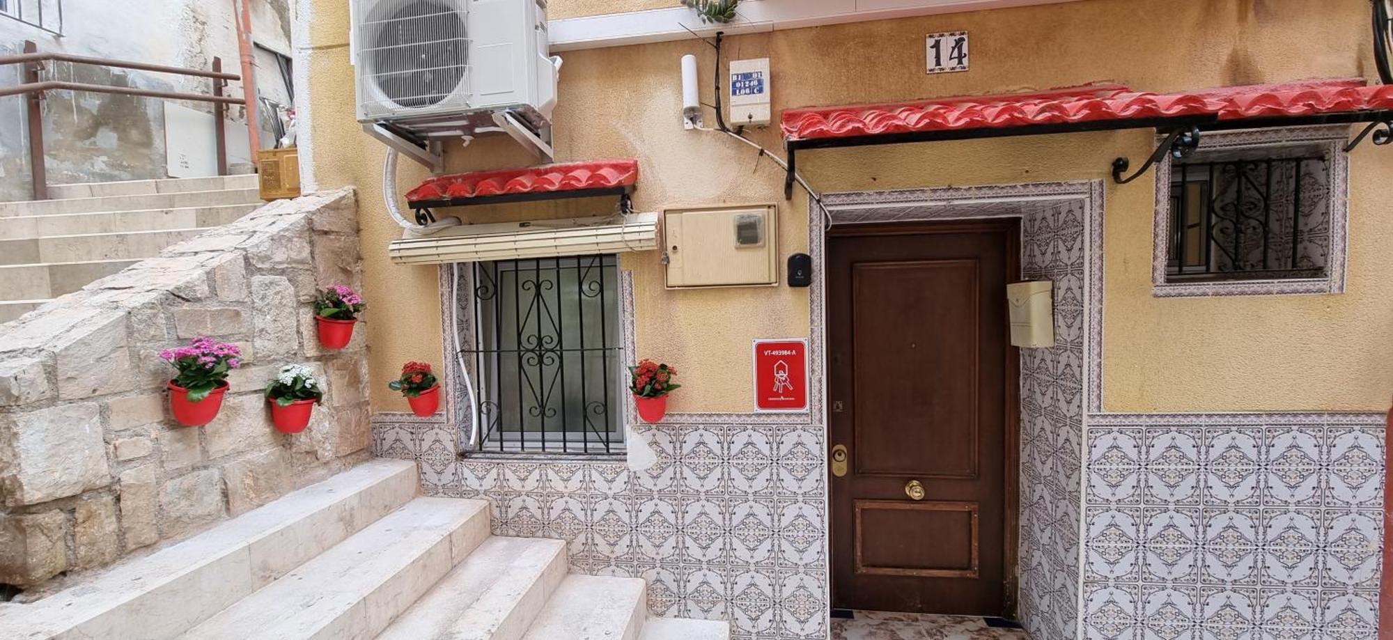 Apartmán Casa Elena Alicante Exteriér fotografie